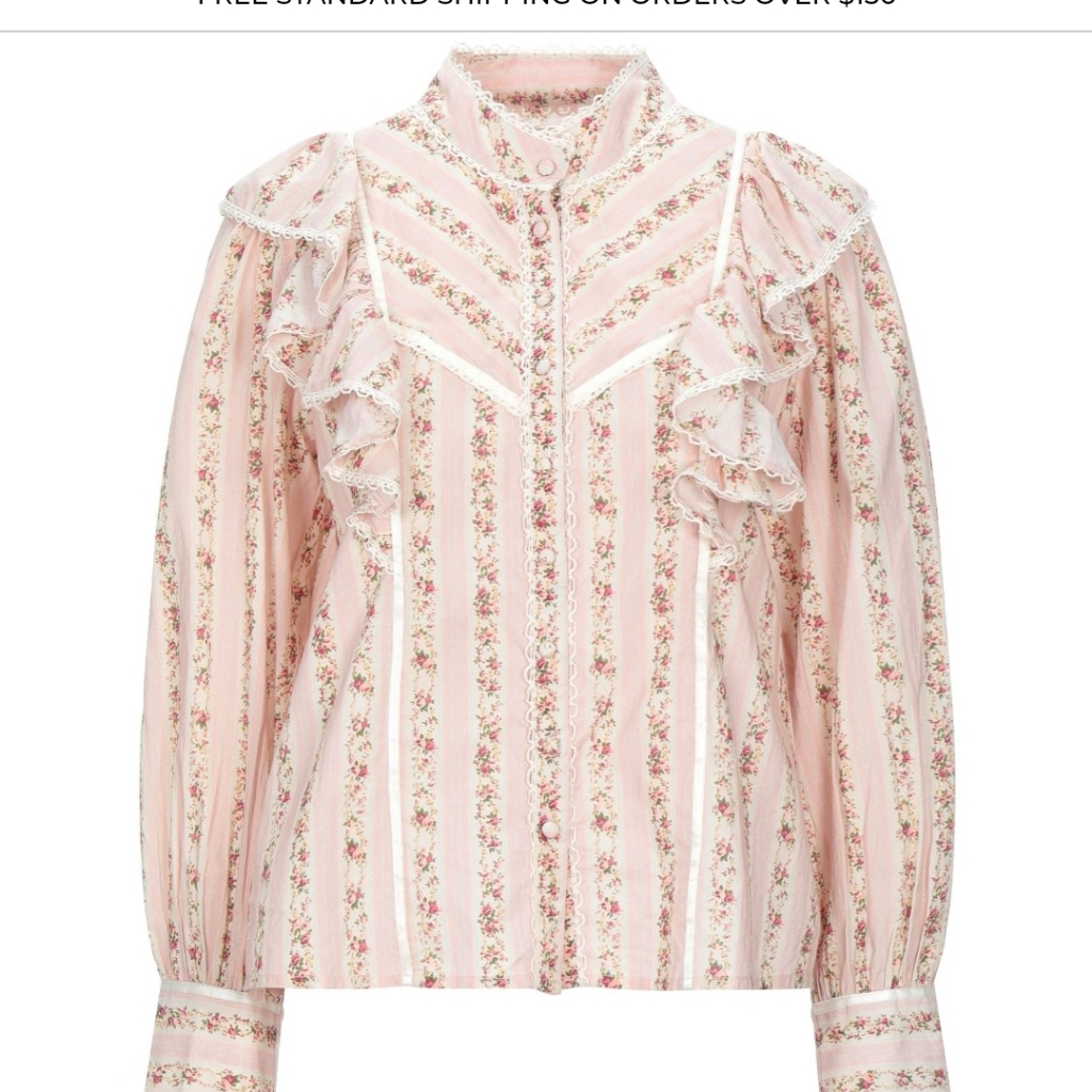 Loveshackfancy Blouse.